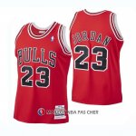 Maillot Enfant Chicago Bulls Michael Jordan NO 23 Mitchell & Ness 1997-98 Rouge