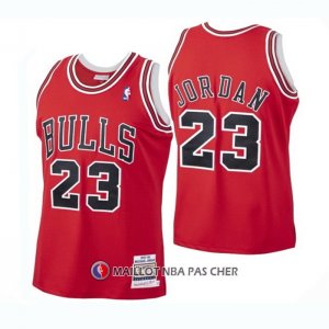 Maillot Enfant Chicago Bulls Michael Jordan NO 23 Mitchell & Ness 1997-98 Rouge