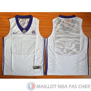 Maillot NCAA LUS En Blanc Edition Blanc