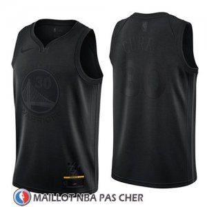 Maillot Golden State Warriors Stephen Curry Mvp Noir