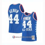 Maillot All Star 1985 George Gervin Bleu