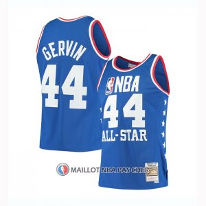 Maillot All Star 1985 George Gervin Bleu