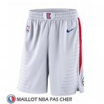 Short Los Angeles Clippers Association 2018 Blanc