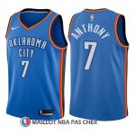 Maillot Enfant Oklahoma City Thunder Carmelo Anthony Icon 2017-18 7 Bleu