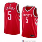 Maillot Houston Rockets Bruno Caboclo Icon 2018 Rouge