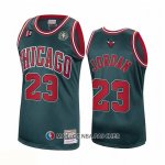 Maillot Chicago Bulls Michael Jordan NO 23 Mitchell & Ness 1997-98 Vert