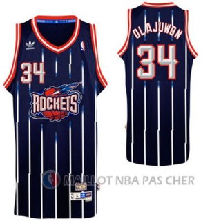 Maillot NBA Olajuwon Houston Rockets Bleu