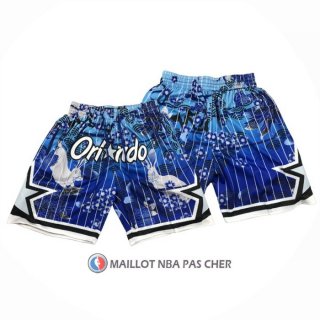 Short Orlando Magic Lunar New Year Mitchell & Ness Just Don Bleu
