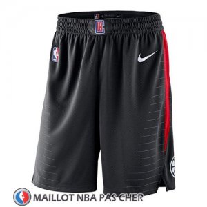 Short Los Angeles Clippers Statement 2018 Noir