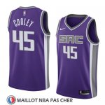 Maillot Sacramento Kings Jack Cooley No 45 Icon 2018 Volet