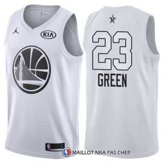 Maillot All Star 2018 Golden State Warriors Draymond Green 23 Blanc