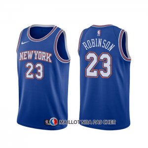 Maillot New York Knicks Mitchell Robinson Statement 2019-20 Bleu