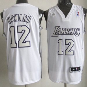 Maillot Howard Los Angeles Lakers #12 Blanc