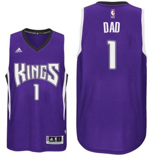 Maillot Fete des Peres Kings Dad 1 Pourpre