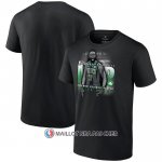 Maillot Manche Courte Boston Celtics 2024 NBA Finals Champions MVP Noir