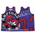 Maillot Tornto Raptors Marc Gasol Mitchell & Ness Big Face Volet