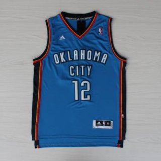 Maillot Bleu Adams Oklahoma City Thunder Revolution 30