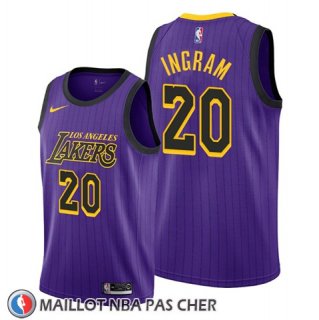 Maillot Los Angeles Lakers Andre Ingram Ville Volet