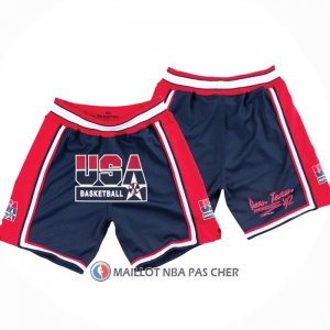 Short USA 1992 Bleu2