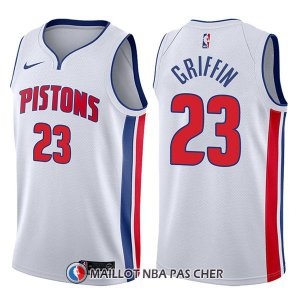 Maillot Detroit Pistons Blake Griffin Association 23 2017-18 Blanc