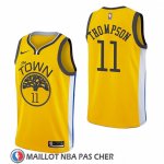 Maillot Golden State Warriors Klay Thompson Earned 2018-19 Jaune