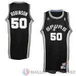 Maillot Spurs Robinson #50 Noir