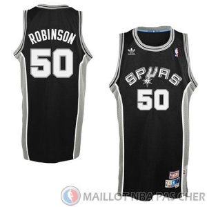 Maillot Spurs Robinson #50 Noir
