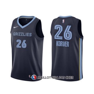 Maillot Memphis Grizzlies Kyle Korver Icon Bleu