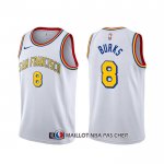 Maillot Golden State Warriors Alec Burks Classic Edition 2019-20 Blanc