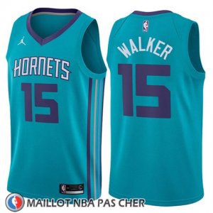 Maillot Charlotte Hornets Kemba Walker No 15 Icon 2018 Bleu