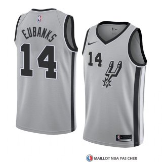 Maillot San Antonio Spurs Drew Eubanks Statement 2018 Gris