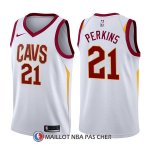 Maillot Cleveland Cavaliers Kendrick Perkins Association 21 2017-18 Blanc