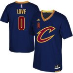 Maillot Manche Courte Cavaliers Love 0 Bleu