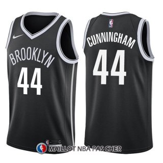 Maillot Brooklyn Nets Dante Cunningham Icon 44 2017-18 Noir