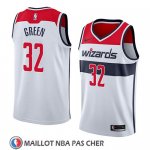 Maillot Washington Wizards Jeff Green No 32 Association 2018 Blanc