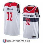 Maillot Washington Wizards Jeff Green No 32 Association 2018 Blanc