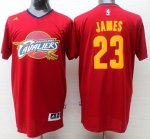 Maillot Manche Courte Cavaliers James 23 Rouge
