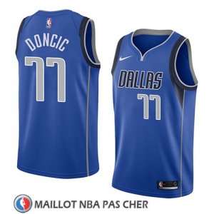 Maillot Dallas Mavericks Luka Doncic Icon 2018 Bleu