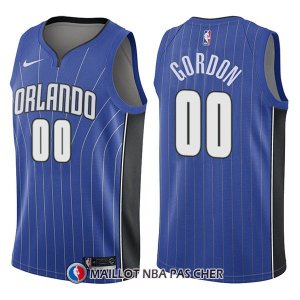 Maillot Orlando Magic Aaron Gordon Icon 00 2017-18 Bleu