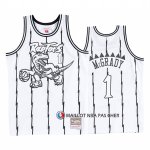 Maillot Tornto Raptors Tracy McGrady Concord Collection Hardwood Classics Blanc Noir
