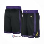Short Los Angeles Lakers Ville 2023-24 Noir