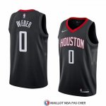 Maillot Houston Rockets Briante Weber Statement 2018 Noir