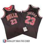 Maillot Chicago Bulls Michael Jordan Mitchell & Ness Noir