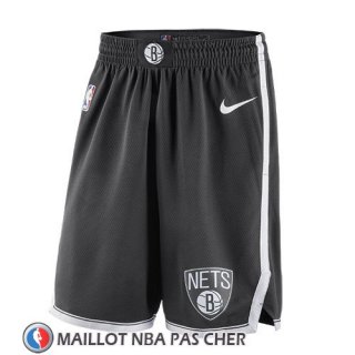 Short Brooklyn Nets Icon 2019 Noir