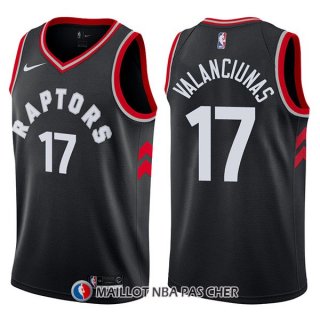 Maillot Tornto Raptors Jonas Valanciunas Statement 17 2017-18 Noir