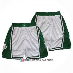 Short Boston Celtics 75th Blanc