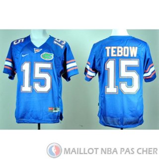 Maillot NCAA Tim Tebow Bleu Marino