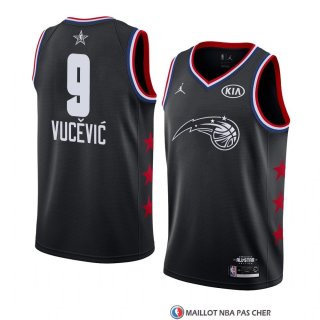Maillot All Star 2019 Orlando Magic Nikola Vucevic Noir