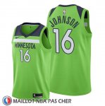 Maillot Minnesota Timberwolves James Johnson Statement 2019-20 Vert