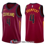 Maillot Cleveland Cavaliers Iman Shumpert Swingman Icon 4 2017-18 Rouge